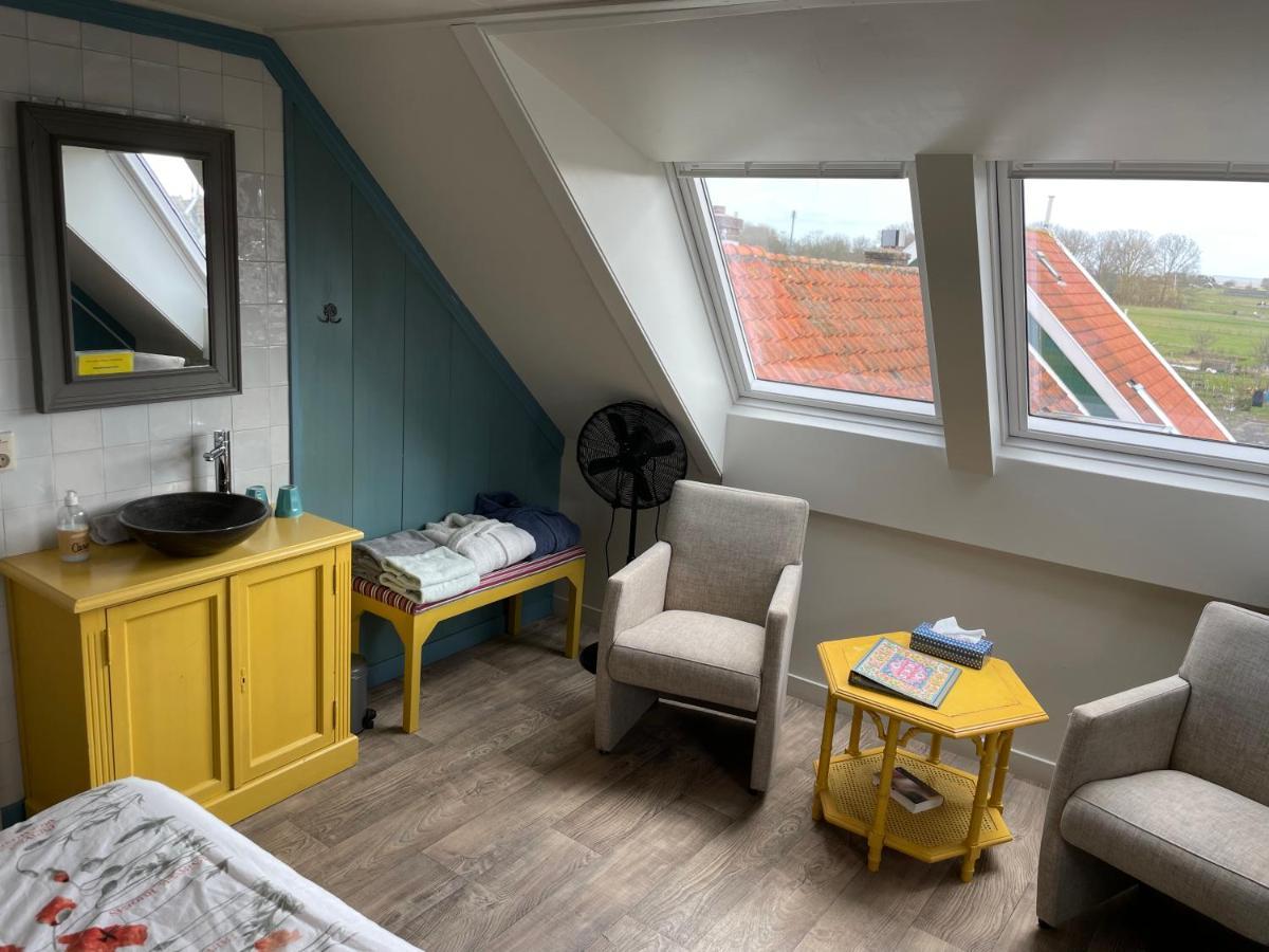 Bed And Breakfast De Pepersteeg Marken Exterior photo